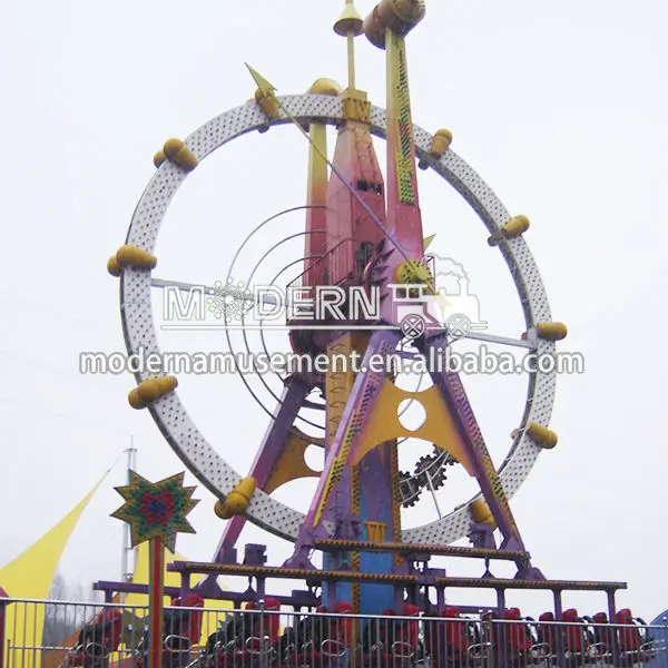  Тематический парк аттракционов kamikaze ride развлечений