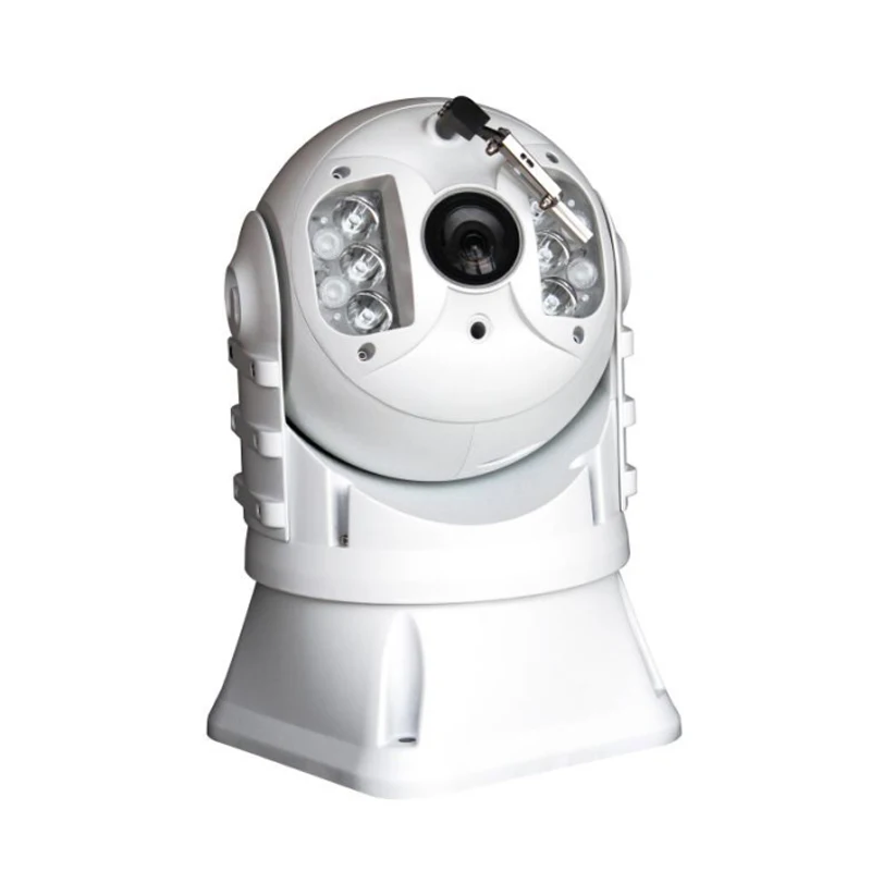 Антивандальная Водонепроницаемая Мобильная Автомобильная ip PTZ anpr видеокамера с длинным ночным видением ИК-расстоянием