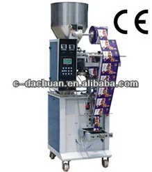 vertical automatic leavened food small packaging machinery for popcorns chips