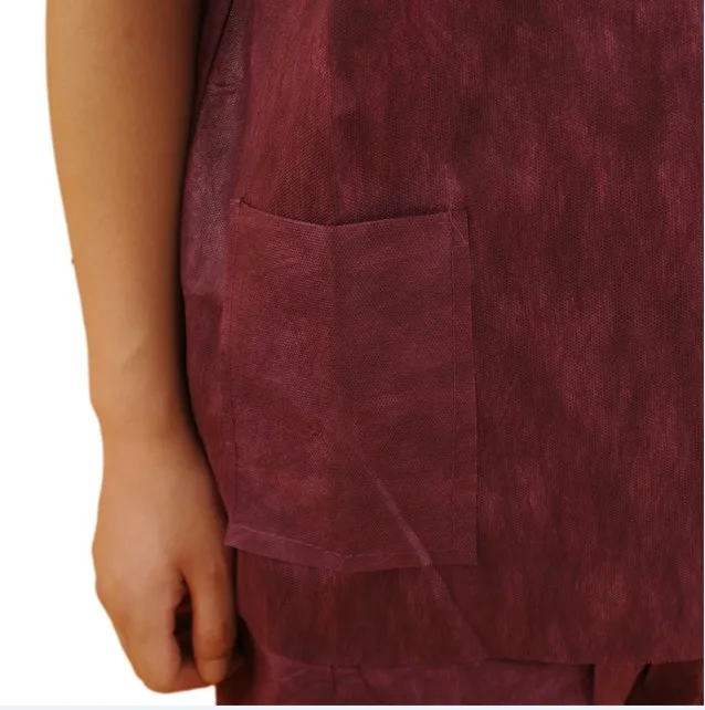 
Disposable medical patient gown/medical clothes for hospital 