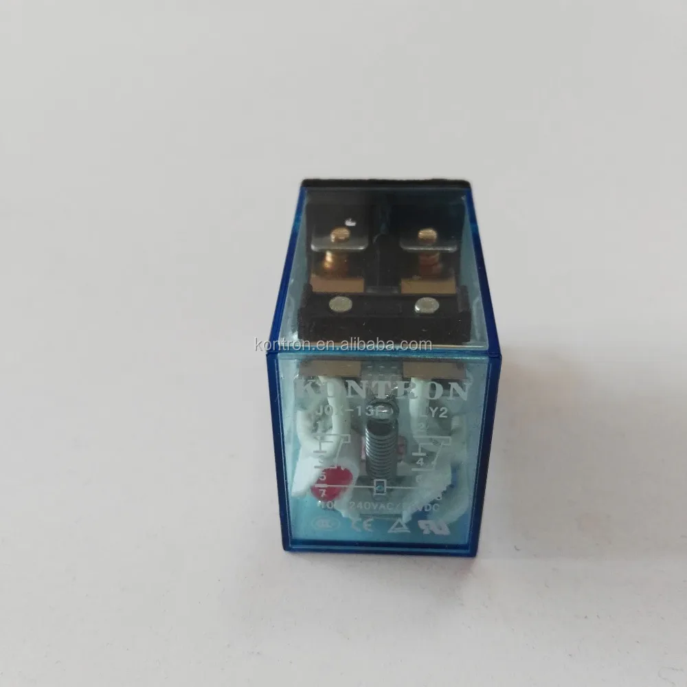
kontron 8 pin plug in 10A double pole general purpose relay 