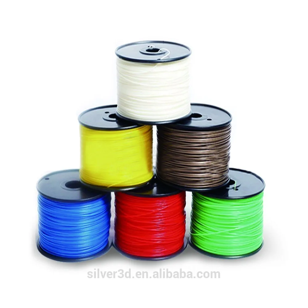 Abs нити экструдер для 3d печати 1.75 мм принтер filmament для 3d-принтер, 3 мм PLA 3D принтер нити