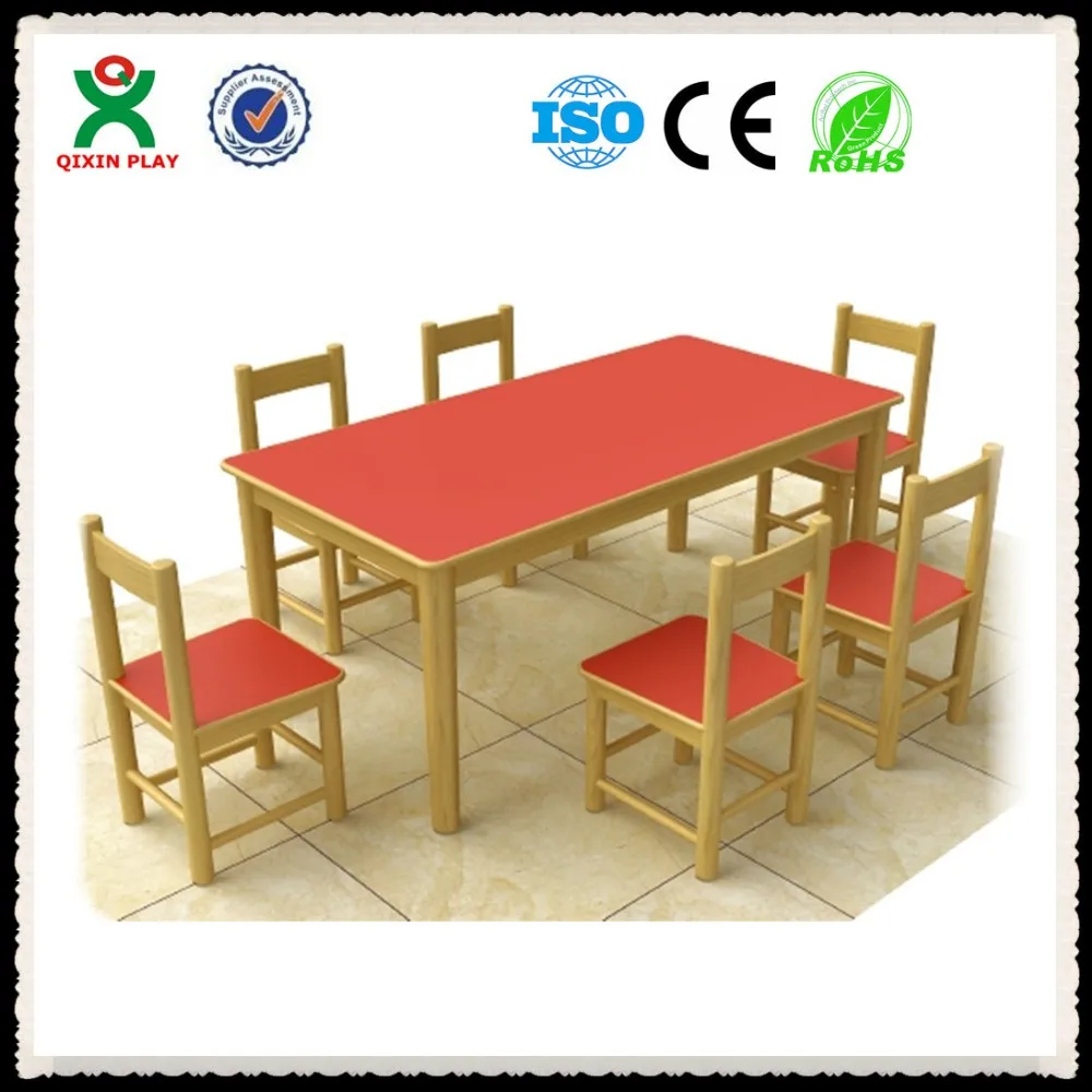 Cheap Nursery Furniture/plastic Kids Chairs and Table Set/used Daycare Furniture for Sales