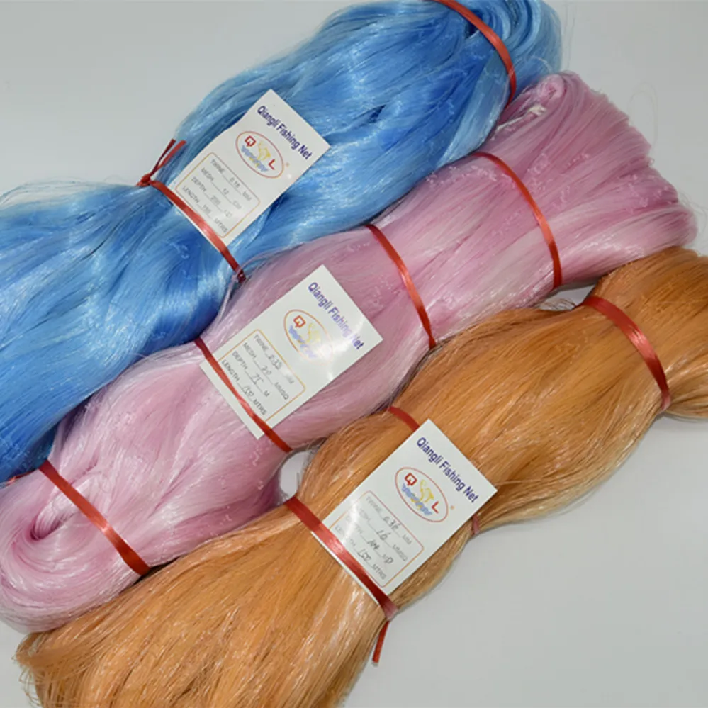Multifilament Nylon Fishing Net for Fishing in Deep Sea