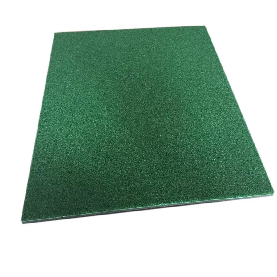 golf chipping mat indoor golf simulator
