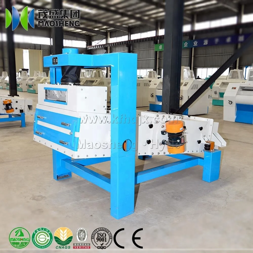 Grain Oat Processing Line Vibrating Sieve Rice cleaning machine
