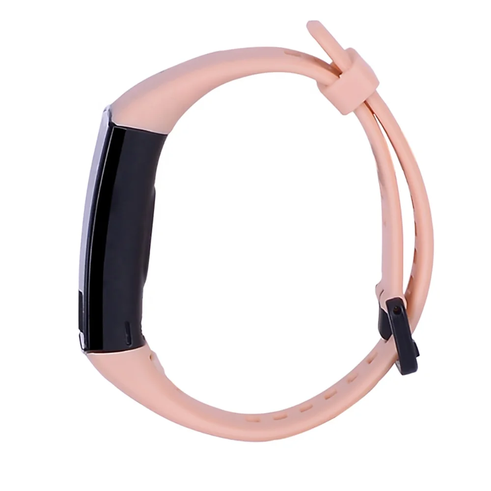 Silicone  Watch band 16mm Veryfit Watch Strap For Huawei Honor Band 4  Watch Belt