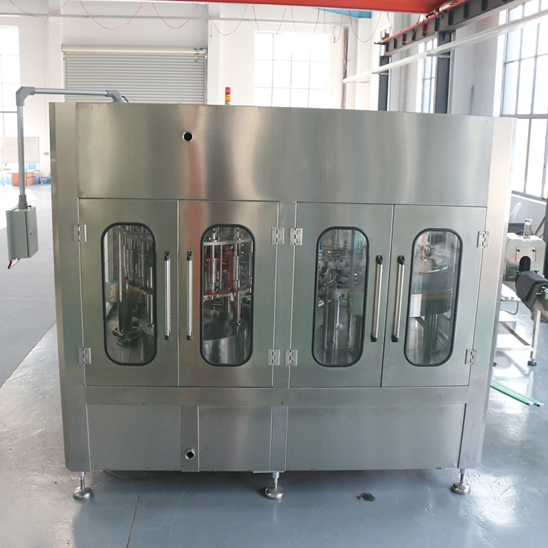 Automatic Sachet Bag 3 In 1 Pure Water Filling Machine