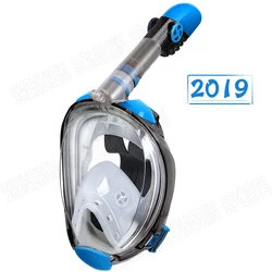 Amazon Hot Sell Anti-Fog Anti-Leak Design Snorkel Mask for Adults