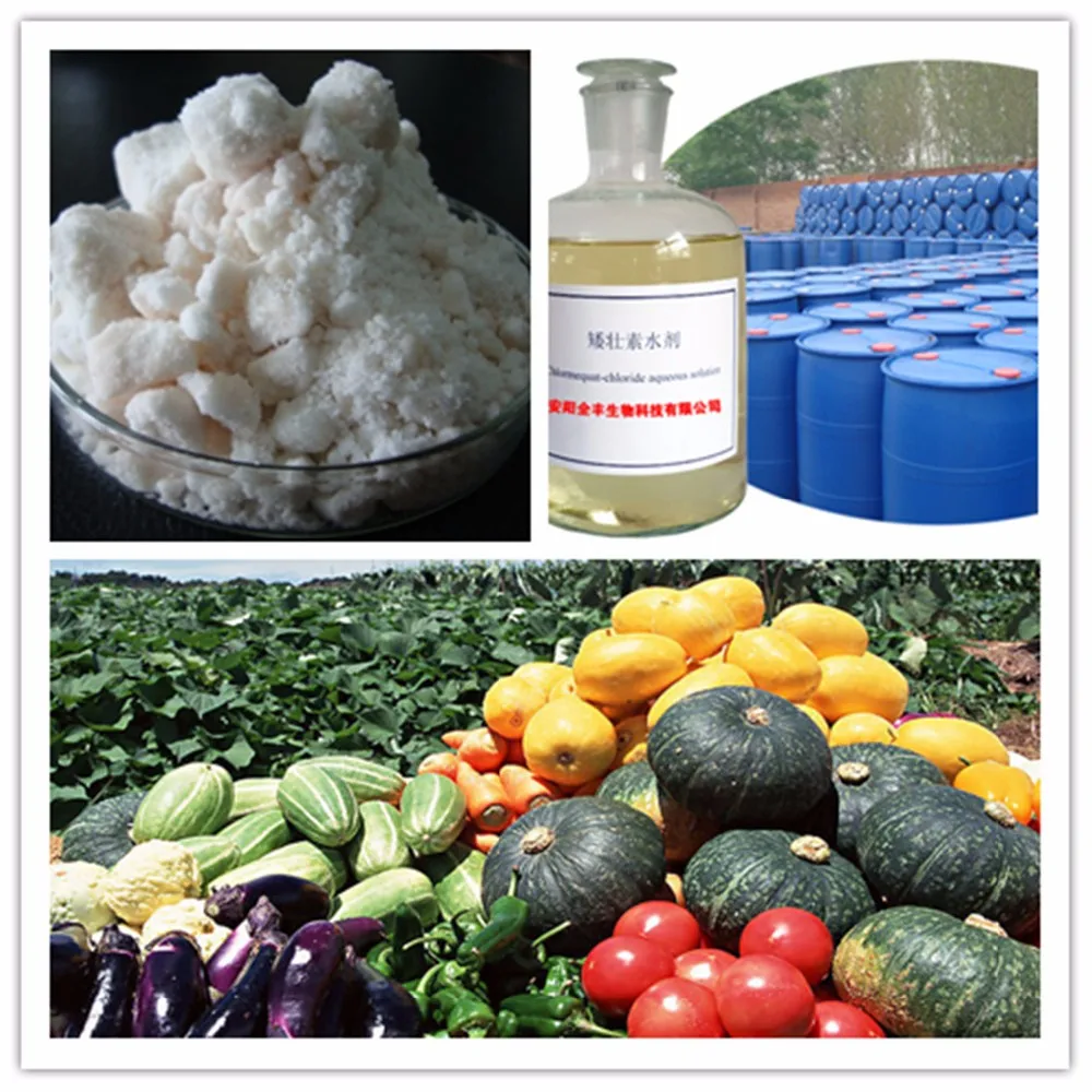 professional manufacturer chlormequat chloride 3C for agrochemical factory direct sale