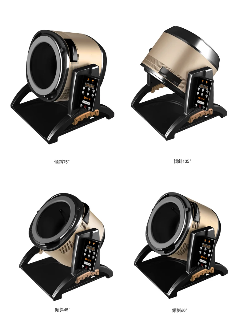 
Electric Chinese Dishes Flameless Robotic stirring machine Wok for Western restaurant 