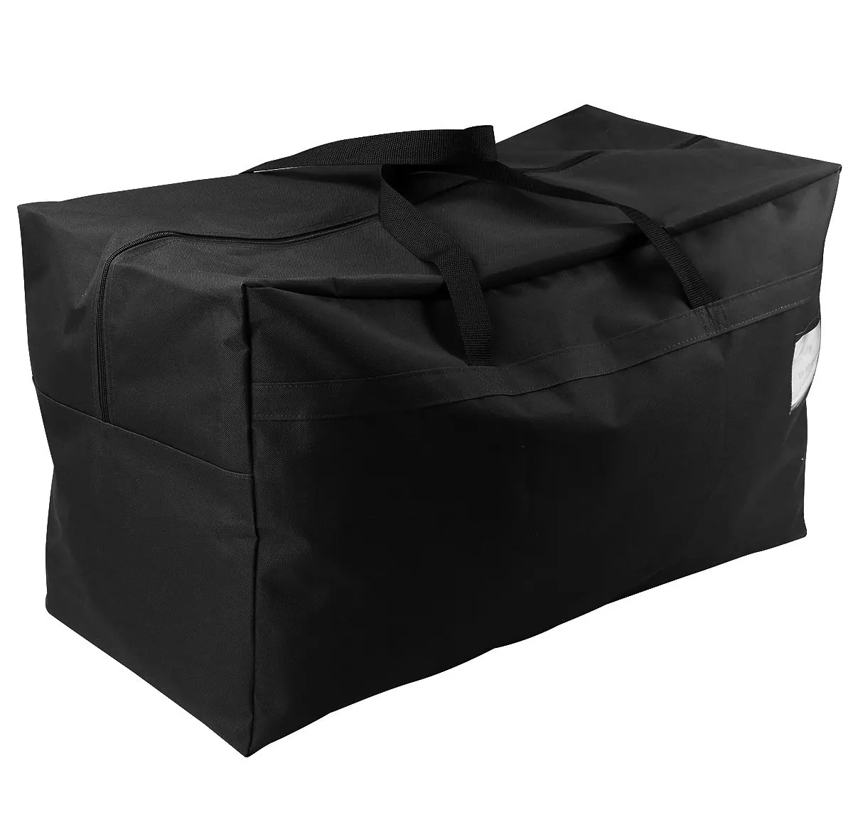 Black 600D Oxford Waterproof Thick Over-sized Organizer Storage Bag