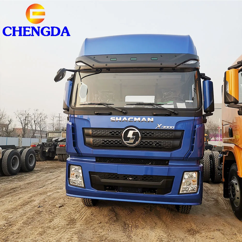SHACMAN Heavy Duty Truck New H3000 420 HP 6X4 Tractor Truck