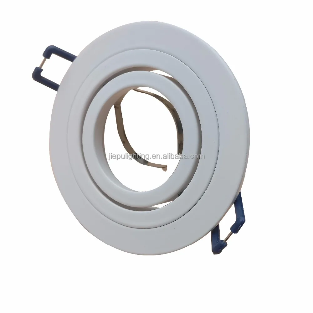 
High quality aluminium gu10 MR16 three piece set spot light round square trimless downlight High quality aluminium gu10 MR16 three piece set spot light round square trimless downlight&nbsp;