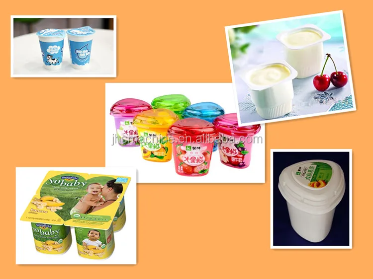 
HYC-750 Automatic Hydraulic Plastic Cup Making Machine 