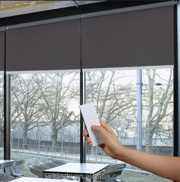 Высококачественные Аккумуляторные или трубчатые электрические роликовые жалюзи для балконных окон