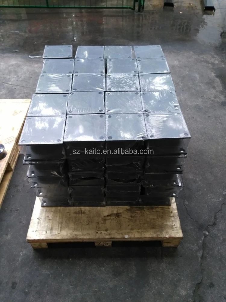 High quality Rubber shock absorber buffer for ALLIED/ICE/MGF road roller pile driver 719749 105-8844