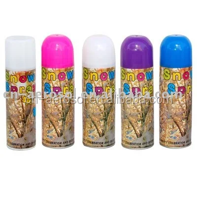 christmas party spray snow spray 250ml taiwan snow party items
