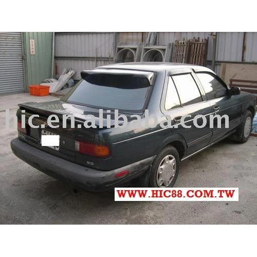 Козырек на крышу солнцезащитный козырек заднее окно автомобильные солнцезащитные козыреки для 90 ~ 95 Nissan Sentra Sunny