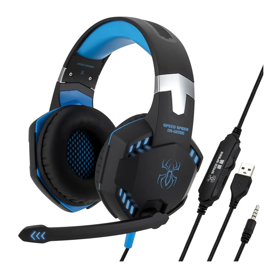 Best Quality Manufacture Gaming Headset Wired with Microphone Fone de Ouvido Computer ps4 Audifonos Stereo Gamer Headphones