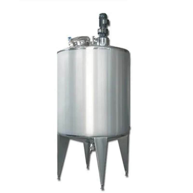 500-3000L Stainless Steel Honey Open Top 300 Liter Mixing Tank