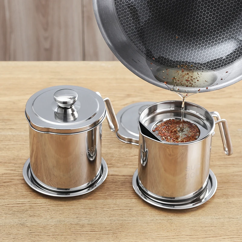 NEW Polished SS304 Stainless steel high quality FOOD GRADE Safe Functional pot coffee percolator  gravy Fat Separator
