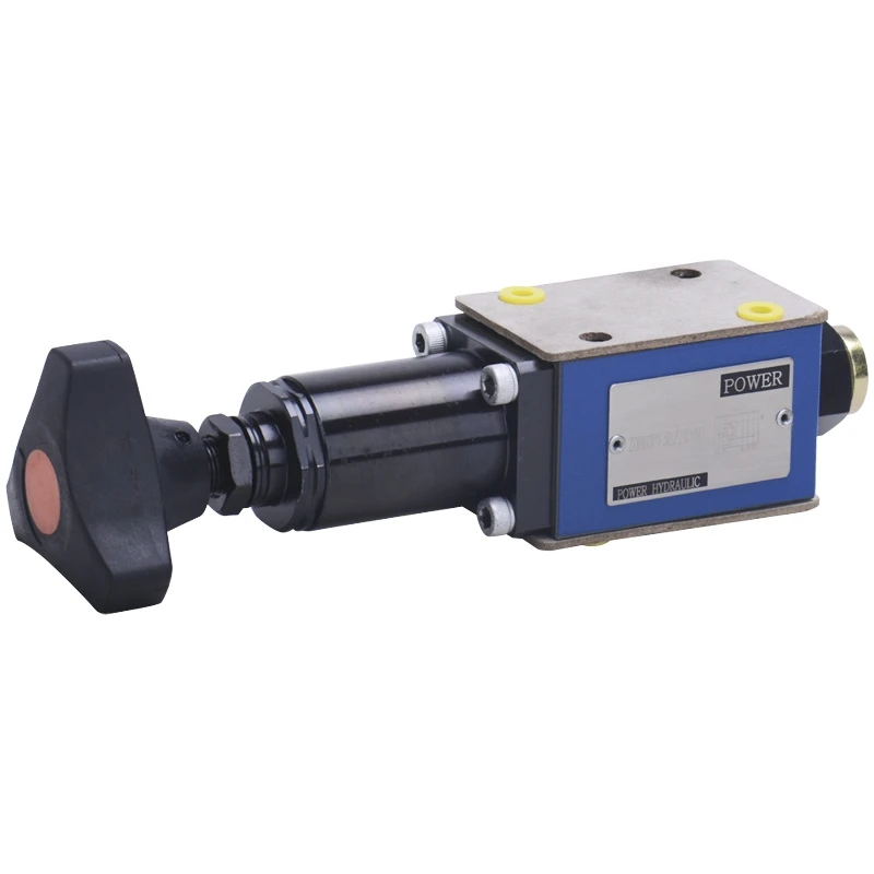 sandwich plate direct operated sub-plate mounting pressure reducing valve