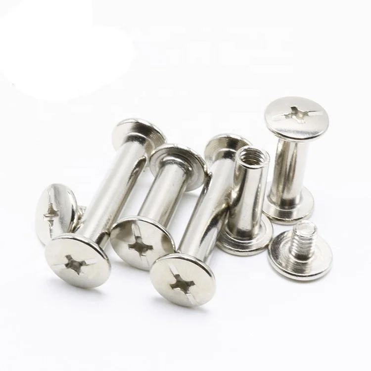 M3 M4 brass male female screws for chair