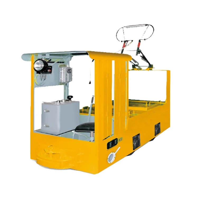 
1.5 Ton Electric Mining Trolley Locomotive 