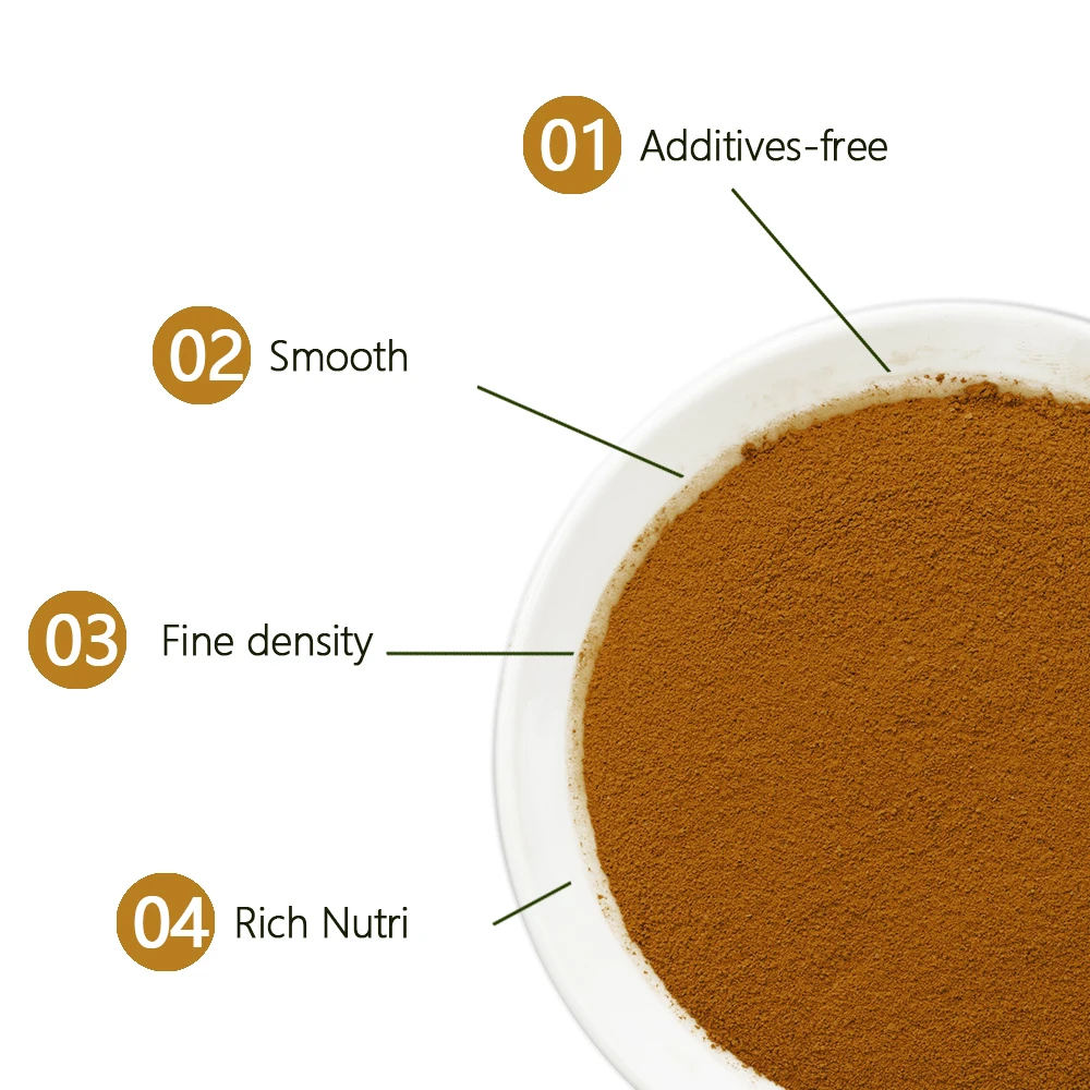 Halal Certificate Organic Milk Boba Bubble Cap Foam Oolong Matcha Tea Powder Ingredients for Taiwan Coco Milk Boba Bubble Tea