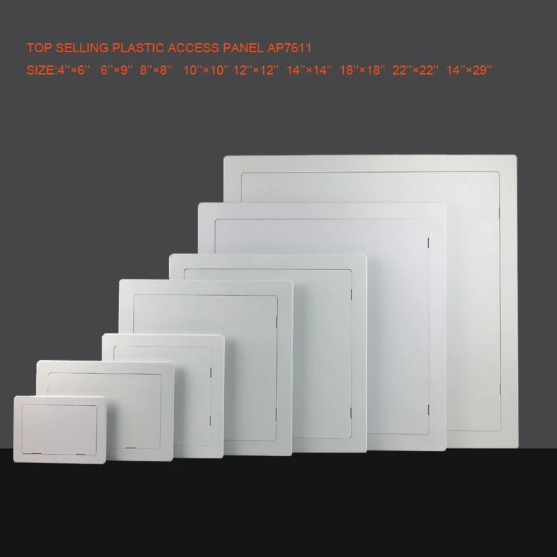 PVC Plastic Ceiling Tile Access Panel/Maintenance Access Door AP7611
