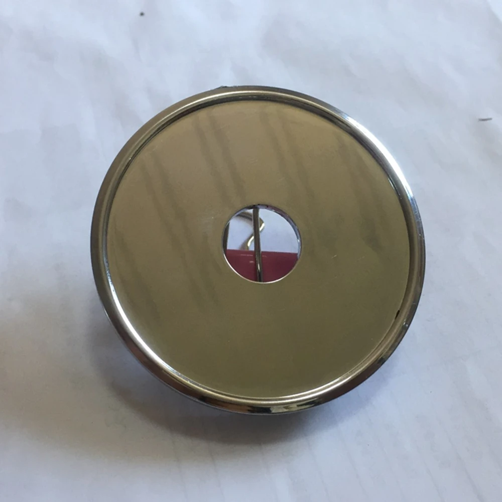 
universally blank chrome wheel hub center caps 64mm 