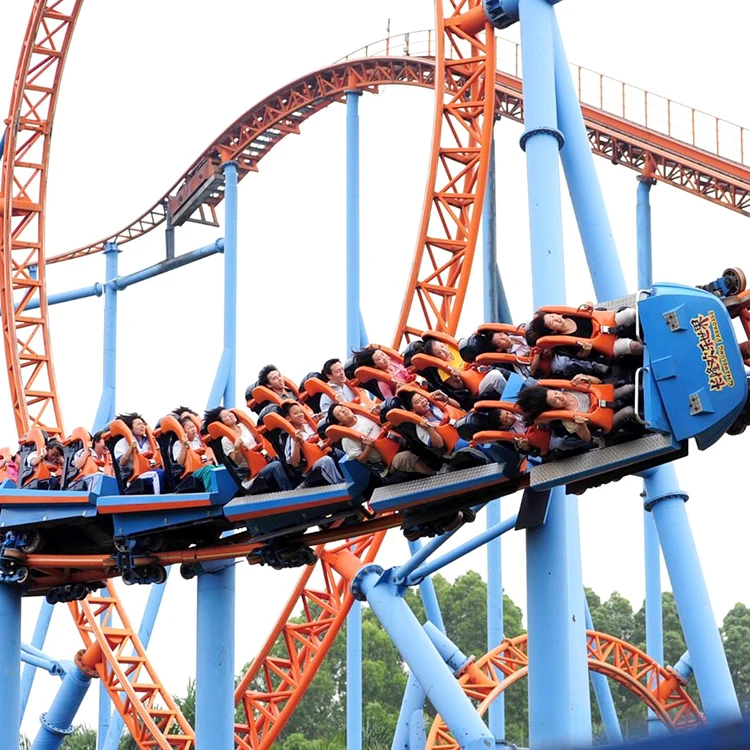 Big Amusement Park Outdoor Rides Equipment 360 Factory Roller Coaster Price