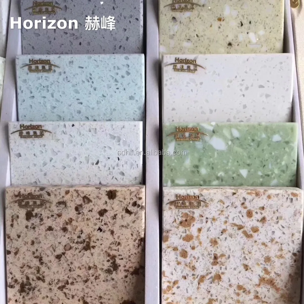 Sparkle Chinese Wholesale Crystal Quartz Stone Slabs