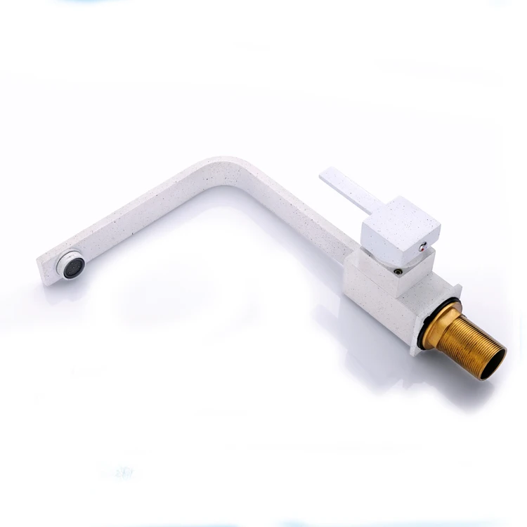 Белый гранит кухонная раковина коснитесь кран чистой воды aqua кран чистой воды смеситель для кухни кран