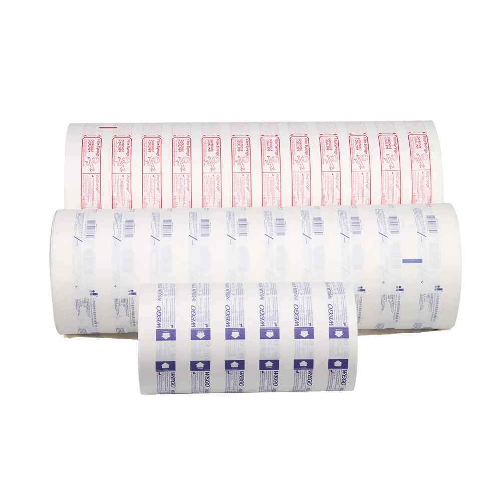 Медицинская Бумага с клейким покрытием, рулон бумаги с полиэтиленовым покрытием