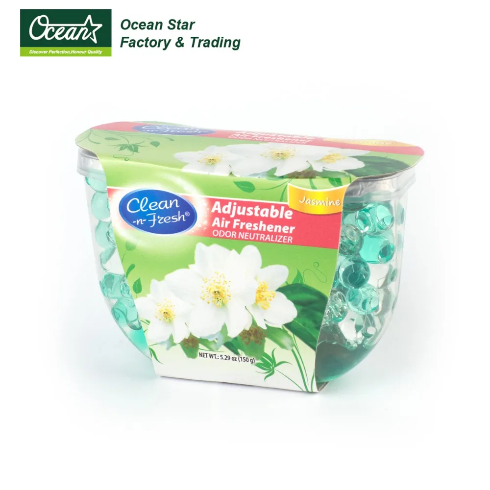 150g long lasting aroma beads air freshener/ vanilla scents