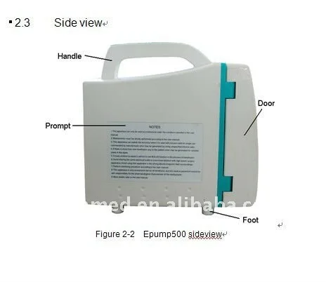 Good price Portable Medical infusion pump
