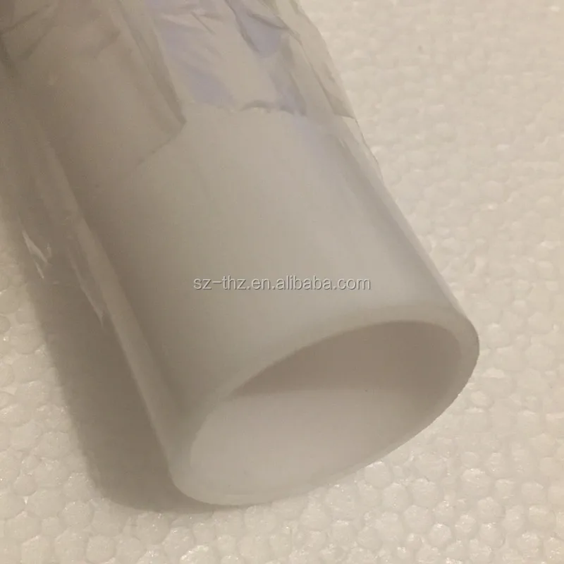 Acrylic Milk Withe Tube OD30x2x1000mm Plastic Extruded LED Pipe Home Building Decor  Can Cut Into Any Size