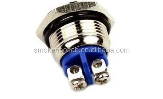 Wholesale 2016 E cigarette Push Button Vape Button for E-Cig With 16mm