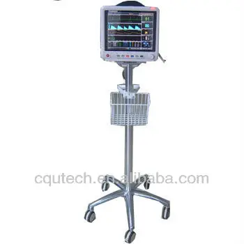 Dog Cat Horse Veterinary Equipment PM5000V Multiparameter Veterinary Patient Monitor