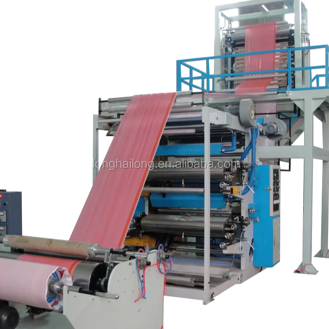 SJ-D Series double - color film blowing machine