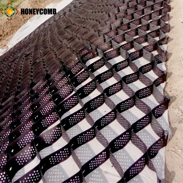 Подпорная Стена, речная береговая эрозия, Полиэтиленовая пластиковая геоячейка для защиты реки