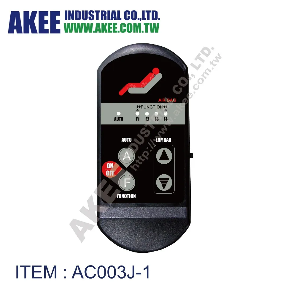 Car Luxury Seat Vibration Lumbar Support Accessories Air With Pressure Massage Car Seat Parts for Auto spare parts delears