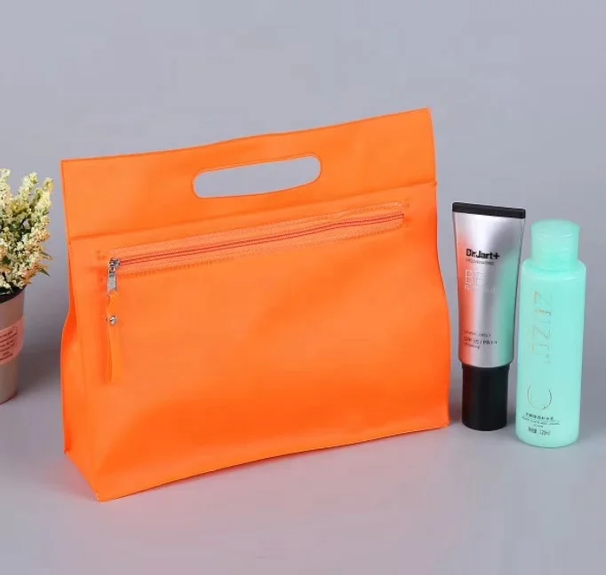 Hot-sale custom various color pvc hand bag