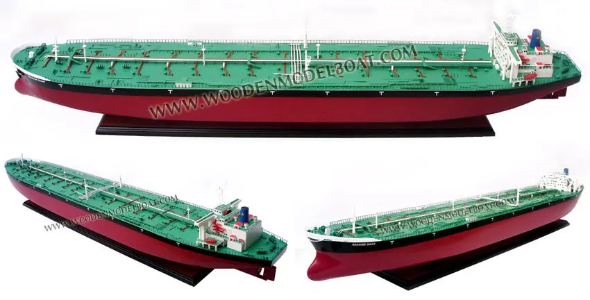  SEAWISE гигантская деревянная модель корабля-деревянное ремесло