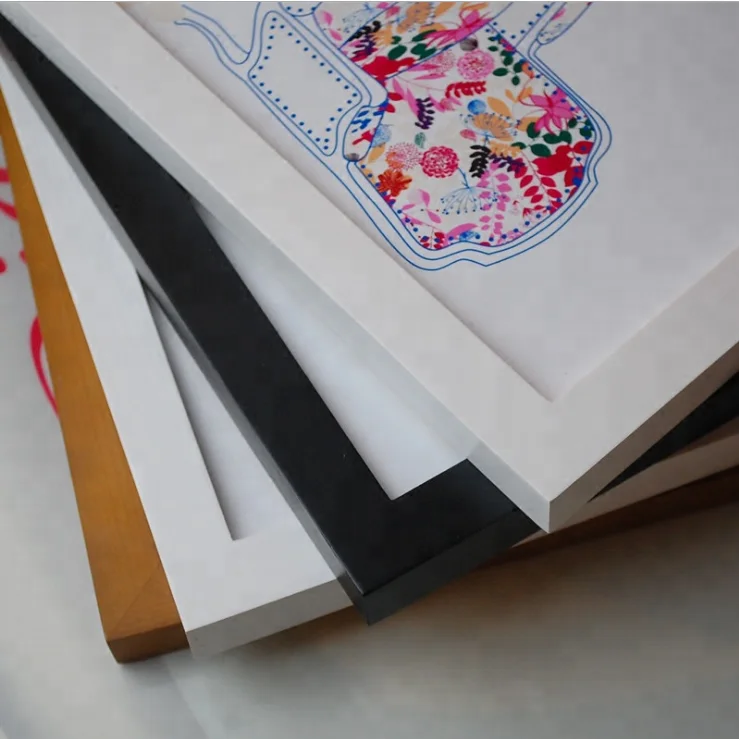 
Square big wooden photo frame 14 16 18 20 24 inches 