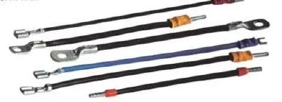 Automatic terminal crimping machine with Exchangeable Die Sets electric connector crimping tools crimper EM-6B2