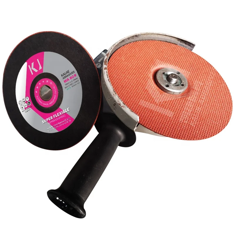 soft grinding wheels,125mm flexible grinding disc ,metal grinding