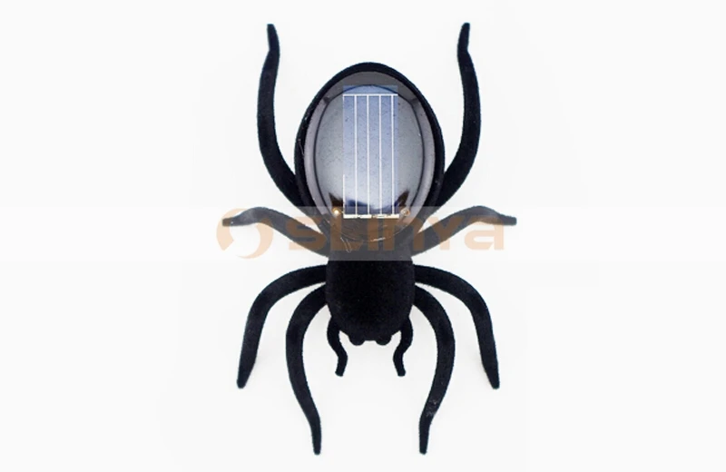 Educational Robot Solar Moving Gadget Spider Novelty Toys for Children